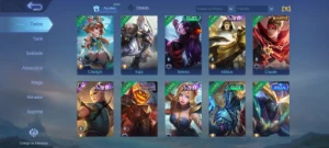 Conta Mobile Legends Dez Da Season 1