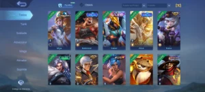 Conta Mobile Legends Dez Da Season 1