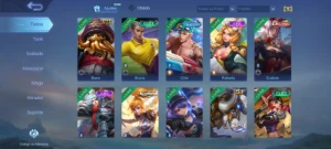Conta Mobile Legends Dez Da Season 1