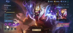 Conta Mobile Legends Dez Da Season 1