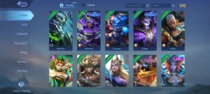Conta Mobile Legends Dez Da Season 1