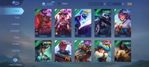 Conta Mobile Legends Dez Da Season 1