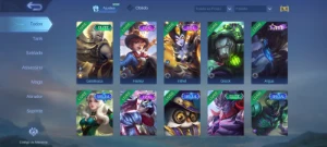 Conta Mobile Legends Dez Da Season 1