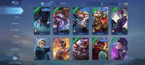 Conta Mobile Legends Dez Da Season 1