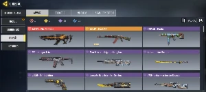Conta CODM Ak117 Fim Sombrio - Call of Duty