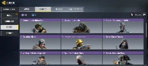Conta CODM Ak117 Fim Sombrio - Call of Duty