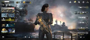 Conta CODM Ak117 Fim Sombrio - Call of Duty