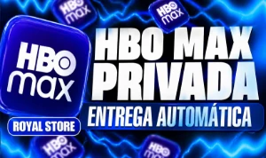 Hbo Max Premium | Tela Privada | 30 Dias - Assinaturas e Premium