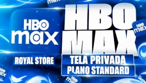 Hbo Max Standart | Tela Privada | 30 Dias - Assinaturas e Premium
