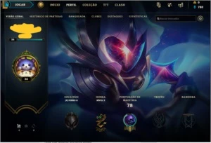 Conta lol - League of Legends