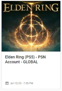 Elden Ring -Jogo Primário de PS4/PS5!!! (Entrega automática) - Outros