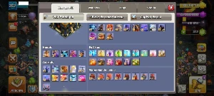 Clash of Clans CV 17