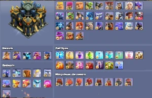 Clash of Clans CV 17