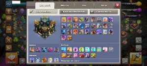 Clash of Clans CV 17