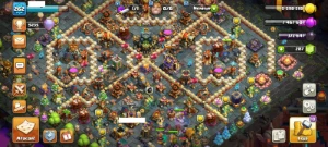 Clash of Clans CV 17