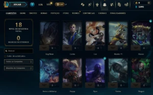 Conta Smurf League Of Legends Full Acesso -(+De 30 Champs) LOL