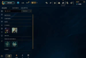 Conta Smurf League Of Legends Full Acesso -(+De 30 Champs) LOL