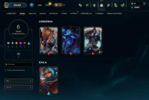 Conta Smurf League Of Legends Full Acesso -(+De 30 Champs) LOL