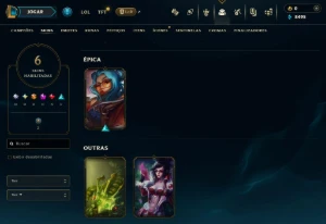 Conta Smurf League Of Legends Full Acesso -(+De 30 Champs) LOL