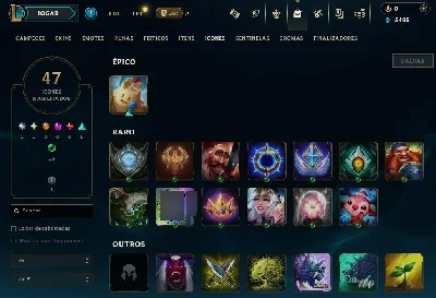 Conta Smurf League Of Legends Full Acesso -(+De 30 Champs) LOL