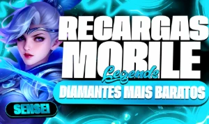 💎 Diamantes Mobile Legends - Recarregue Mais Barato