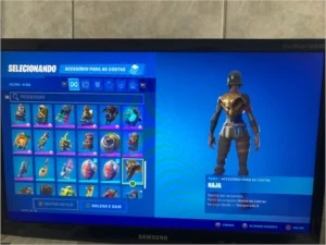 Conta de Fortnite das antigas (2017-2021)