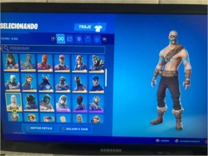 Conta de Fortnite das antigas (2017-2021)