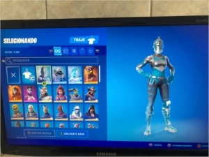 Conta de Fortnite das antigas (2017-2021)