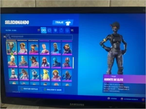 Conta de Fortnite das antigas (2017-2021)