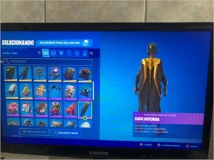 Conta de Fortnite das antigas (2017-2021)