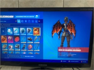 Conta de Fortnite das antigas (2017-2021)