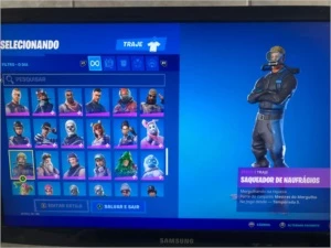 Conta de Fortnite das antigas (2017-2021)