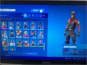 Conta de Fortnite das antigas (2017-2021)