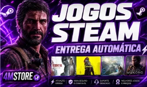 Steam jogos offline (Escolha teu jogo)