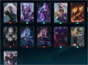 Conta D3 121 skins - League of Legends LOL