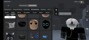 Conta de roblox de varios jogos - Outros