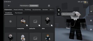 Conta de roblox de varios jogos - Outros