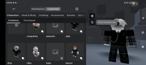 Conta de roblox de varios jogos - Outros