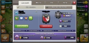 Vila clash of clans cv14
