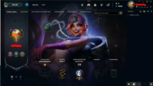 Conta Nick Raro Musica Lil Peep - League of Legends LOL