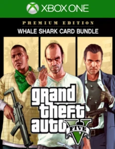 GTA V Edição Premium & Pacote Tubarão-Baleia - Jogo Xbox