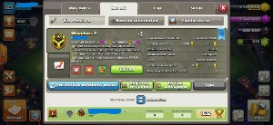 Clash of Clans - Clã nível 10 [WORRIORS]