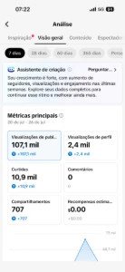 Conta no tiktok com mais de 11mil seguidores monetizando - Redes Sociais