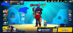 Conta De Brawl Stars 14K De Troféus