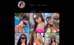 Contas Femeninas Instagram Com 1000+ Seguidores - Redes Sociais