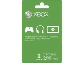 XBOX LIVE GOLD - ASSINATURA DE 1 MÊS - Gift Cards