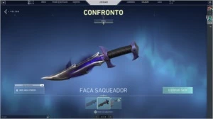 Conta de valorant skins brabas.
