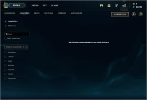 Conta Beta, unranked, lvl 96, todos os campeões e 320 skins - League of Legends LOL