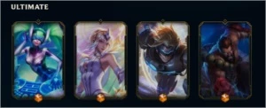 Conta Beta, unranked, lvl 96, todos os campeões e 320 skins - League of Legends LOL