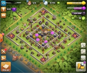 CLASH OF CLANS CV11 FULL